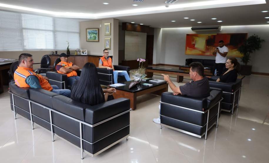 Defesa Civil visita 32% dos municípios com novos prefeitos