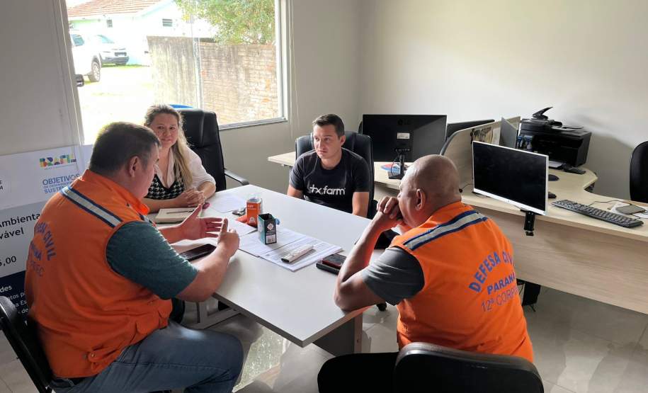 Defesa Civil visita 32% dos municípios com novos prefeitos