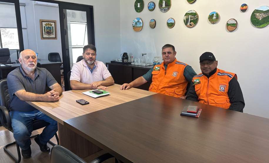 Defesa Civil visita 32% dos municípios com novos prefeitos