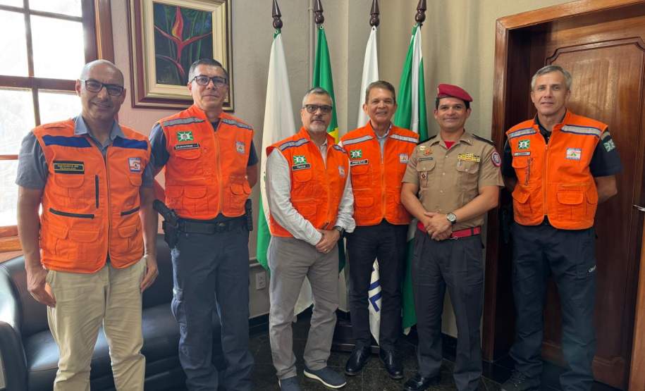 Defesa Civil visita 32% dos municípios com novos prefeitos