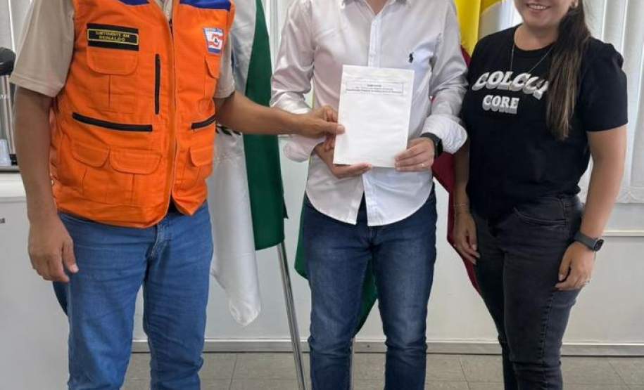 Defesa Civil visita 32% dos municípios com novos prefeitos