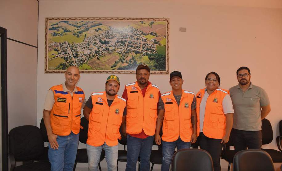 Defesa Civil visita 32% dos municípios com novos prefeitos