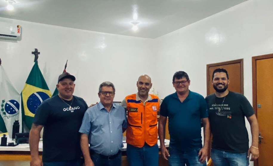 Defesa Civil visita 32% dos municípios com novos prefeitos