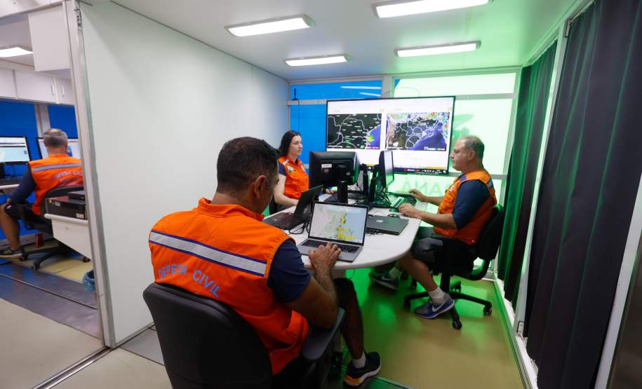 Defesa Civil instala base no Litoral para auxiliar prefeituras na estação das chuvas