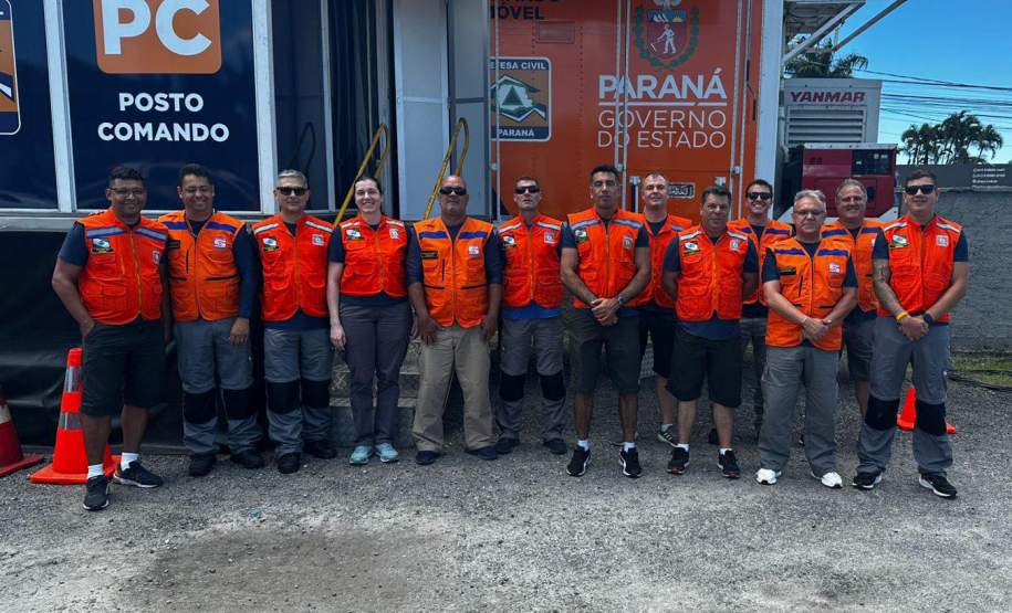 Defesa Civil instala base no Litoral para auxiliar prefeituras na estação das chuvas