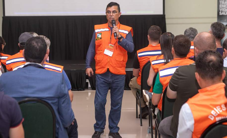 Defesa Civil prepara coordenadores municipais para enfrentar desastres no Paraná