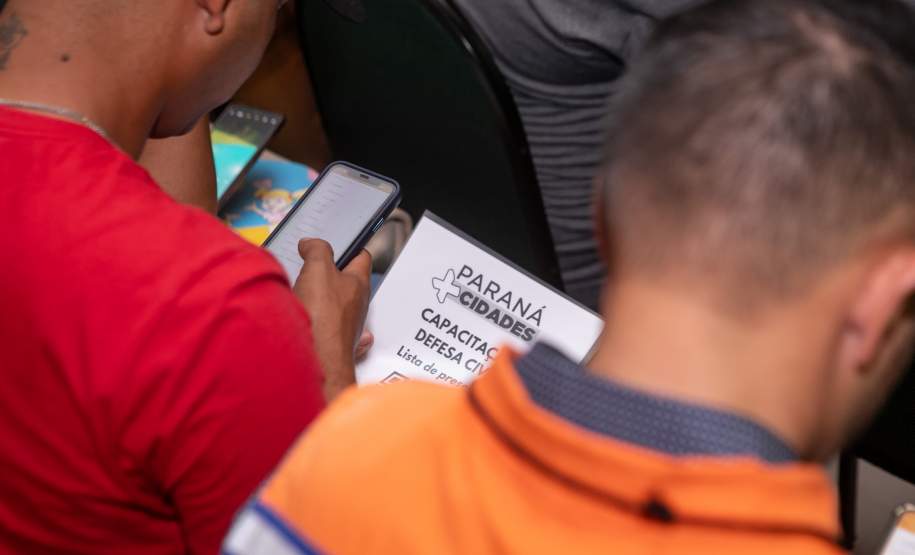 Defesa Civil prepara coordenadores municipais para enfrentar desastres no Paraná