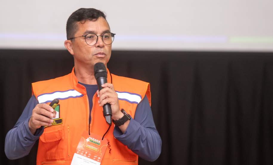 Defesa Civil prepara coordenadores municipais para enfrentar desastres no Paraná