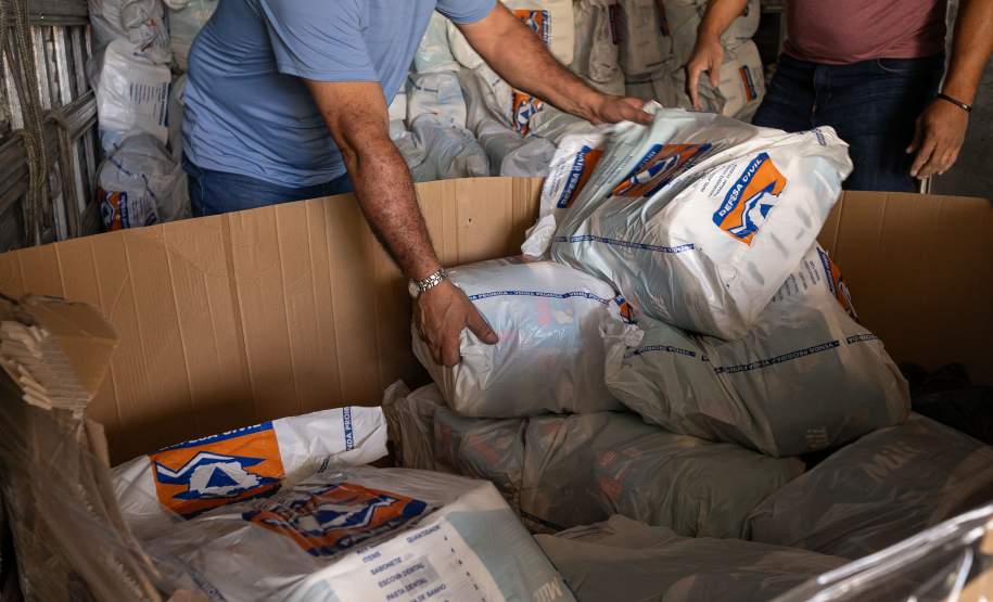 Após chuvas, Defesa Civil estadual envia material para apoio a Morretes e Antonina