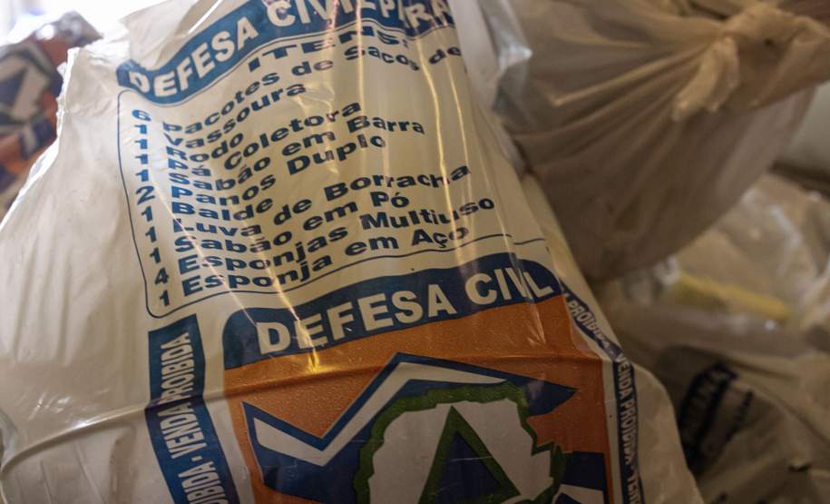 Após chuvas, Defesa Civil estadual envia material para apoio a Morretes e Antonina