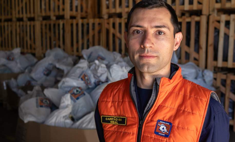 Após chuvas, Defesa Civil estadual envia material para apoio a Morretes e Antonina