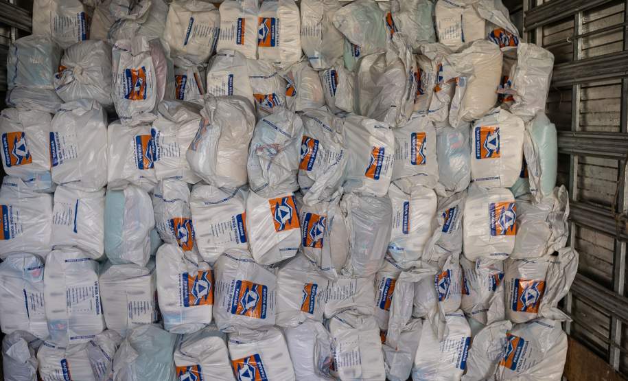 Após chuvas, Defesa Civil estadual envia material para apoio a Morretes e Antonina