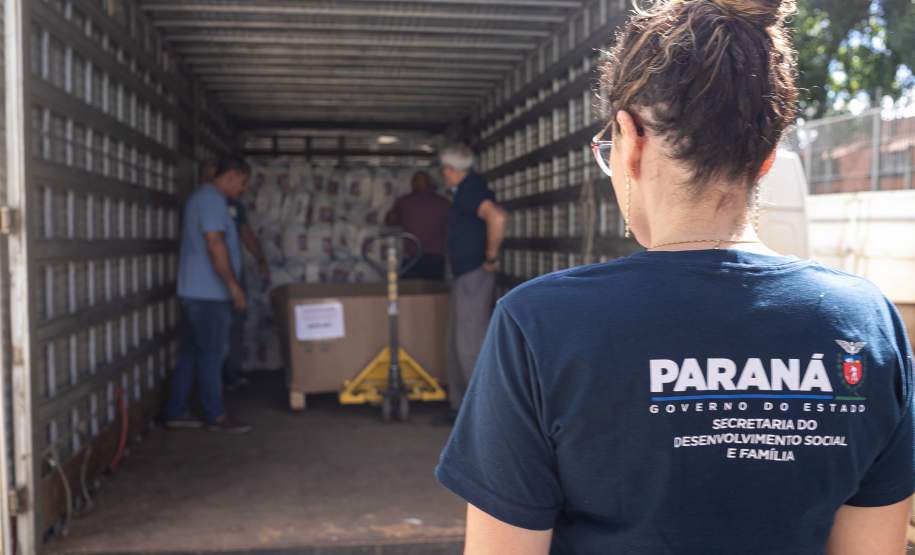 Após chuvas, Defesa Civil estadual envia material para apoio a Morretes e Antonina