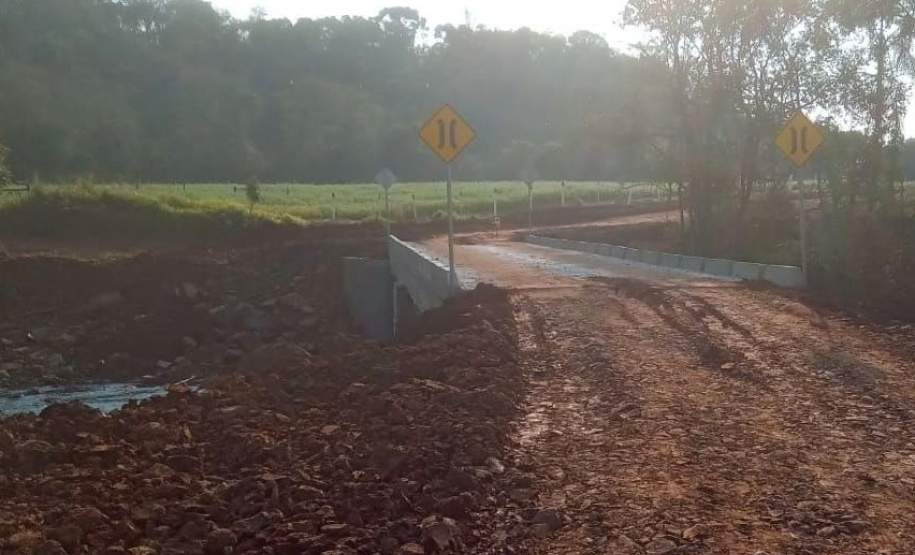 Com orientação e auxílio da Defesa Civil Estadual, Dois Vizinhos reconstrói seis pontes