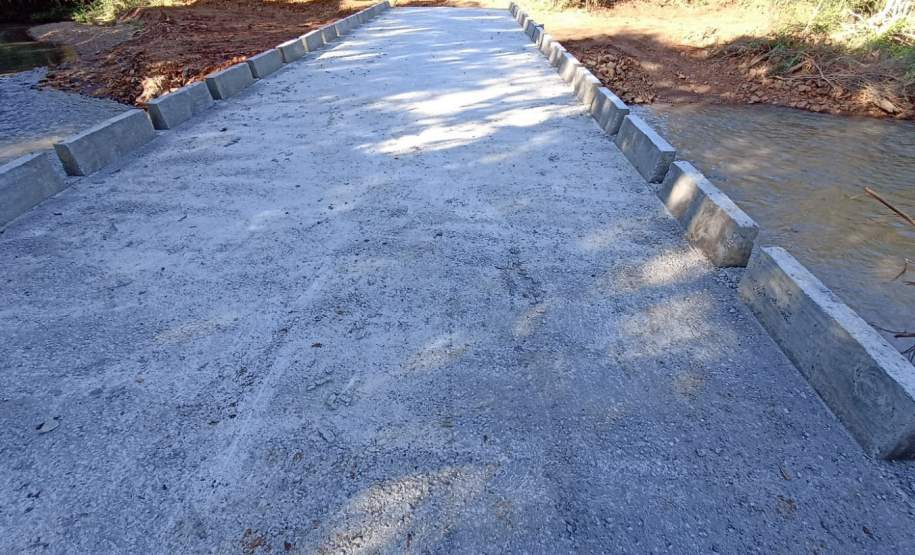 Com orientação e auxílio da Defesa Civil Estadual, Dois Vizinhos reconstrói seis pontes