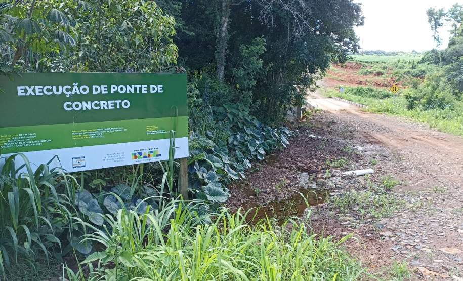 Com orientação e auxílio da Defesa Civil Estadual, Dois Vizinhos reconstrói seis pontes