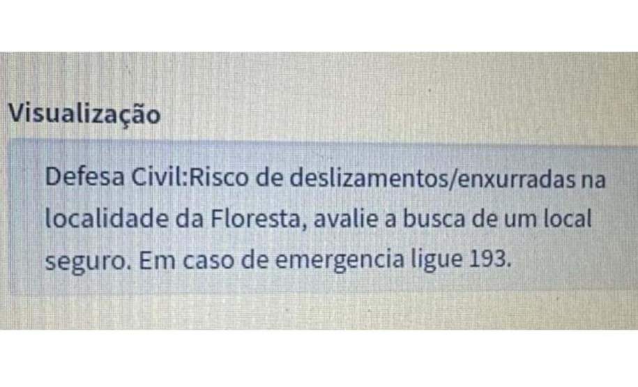 Com chuvas, Defesa Civil emite alerta para Morretes; Litoral tem força-tarefa para atendimentos