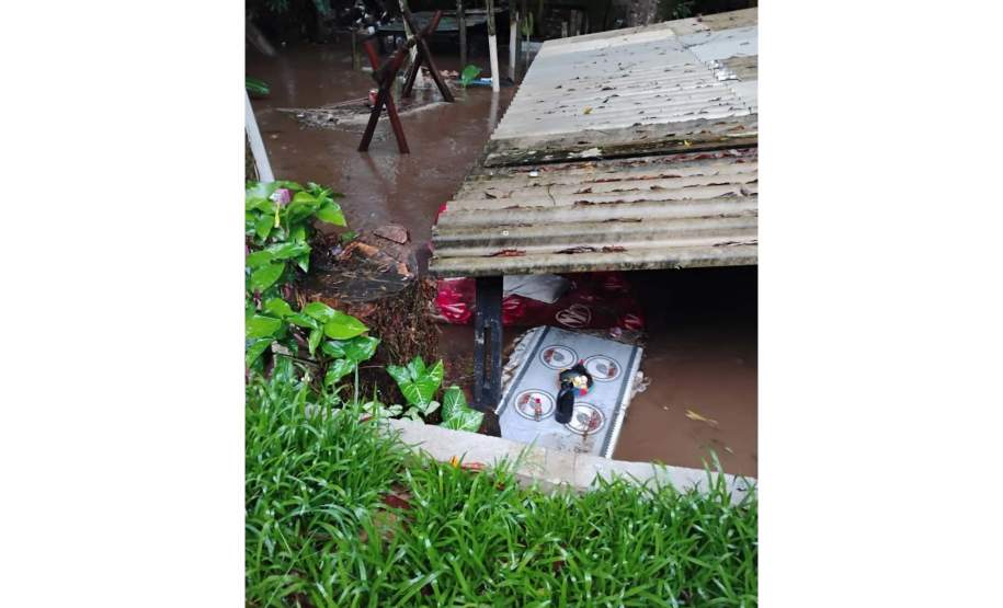 Com chuvas, Defesa Civil emite alerta para Morretes; Litoral tem força-tarefa para atendimentos