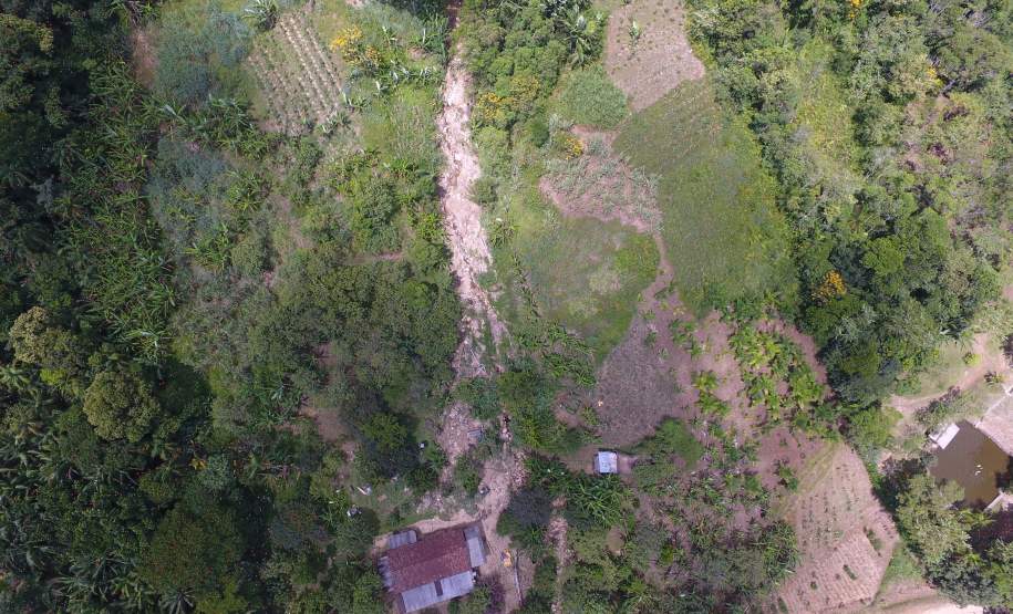 Defesa Civil Estadual vistoria áreas em Morretes afetadas pela enxurrada de fevereiro