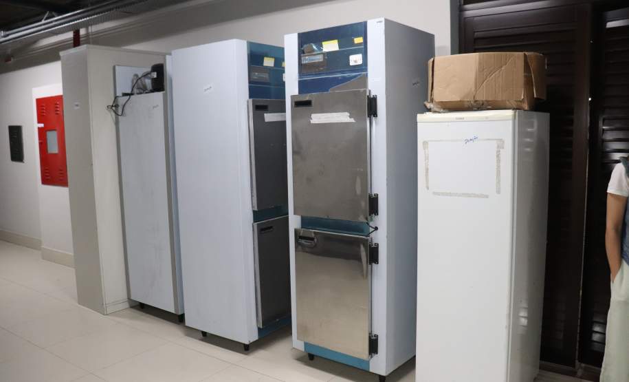 Defesa Civil Estadual envia ao Rio Grande do Sul 1,4 mil itens de escritório doados pelo TCE