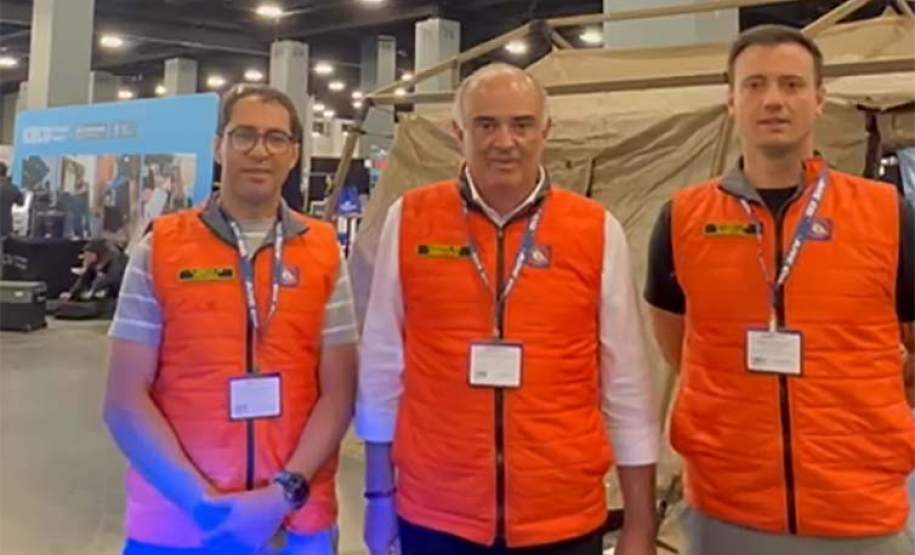 Defesa Civil aprimora técnicas na maior feira de gerenciamento e resposta a desastres nos EUA