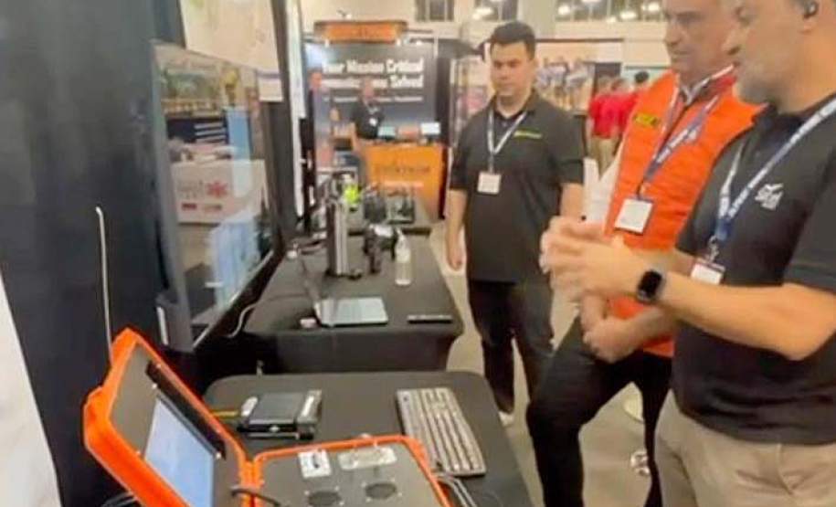 Defesa Civil aprimora técnicas na maior feira de gerenciamento e resposta a desastres nos EUA