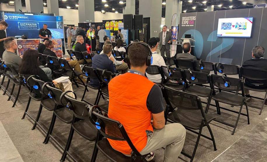 Defesa Civil aprimora técnicas na maior feira de gerenciamento e resposta a desastres nos EUA