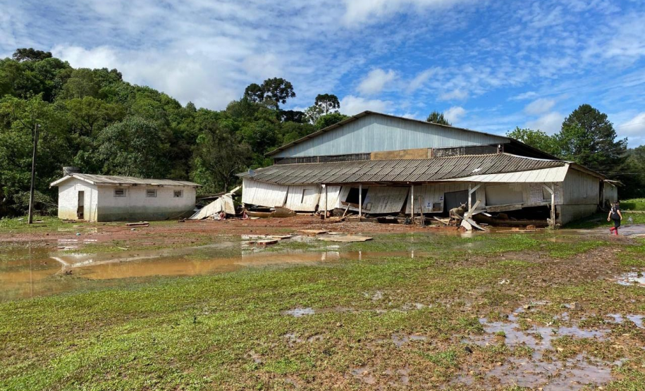 Nos últimos 12 meses mais da metade dos municípios registrou algum desastre natural