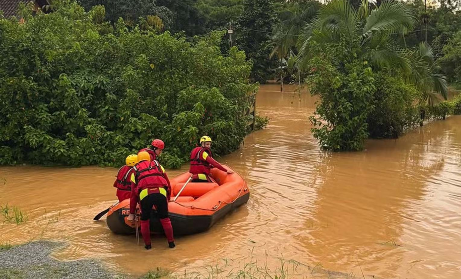 Nos últimos 12 meses mais da metade dos municípios registrou algum desastre natural