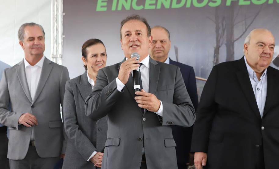 Resposta rápida: Estado entrega equipamentos a 100 municípios para combate a incêndios