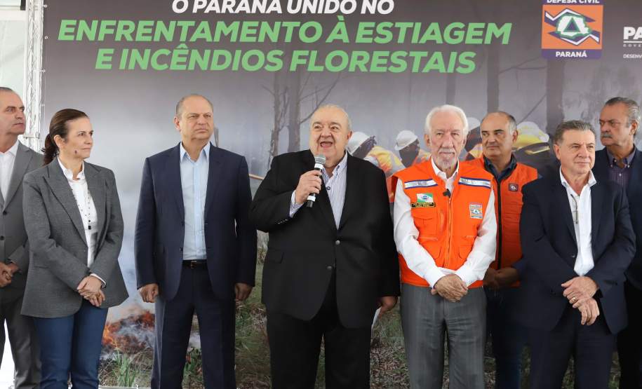 Resposta rápida: Estado entrega equipamentos a 100 municípios para combate a incêndios
