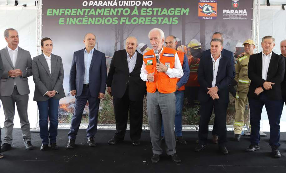 Resposta rápida: Estado entrega equipamentos a 100 municípios para combate a incêndios