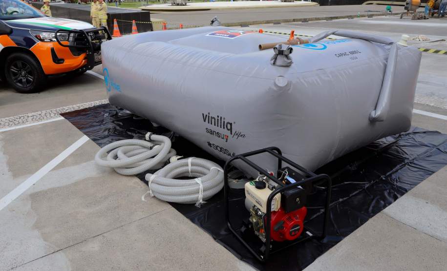 Resposta rápida: Estado entrega equipamentos a 100 municípios para combate a incêndios