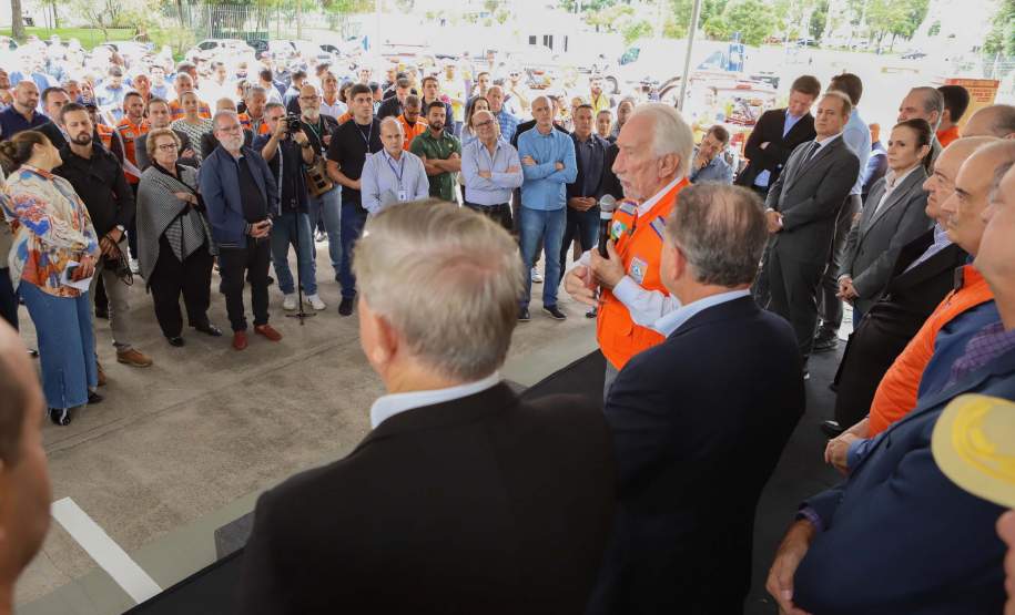 Resposta rápida: Estado entrega equipamentos a 100 municípios para combate a incêndios