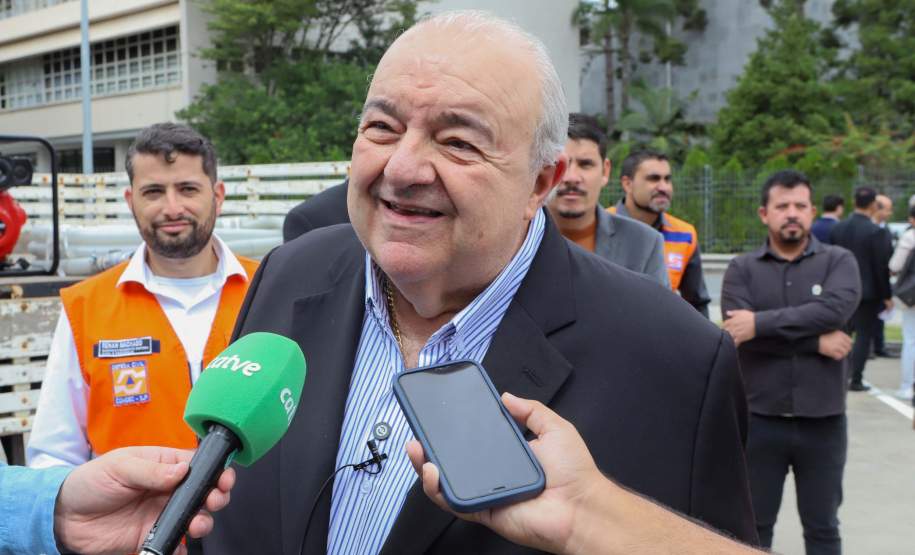 Resposta rápida: Estado entrega equipamentos a 100 municípios para combate a incêndios