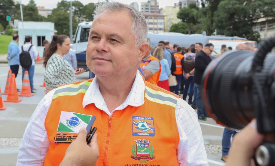 Resposta rápida: Estado entrega equipamentos a 100 municípios para combate a incêndios