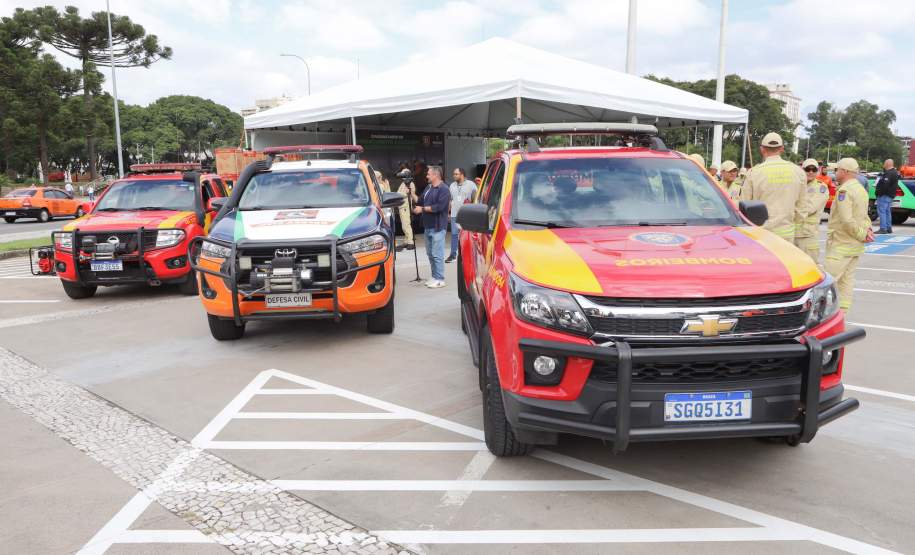 Resposta rápida: Estado entrega equipamentos a 100 municípios para combate a incêndios