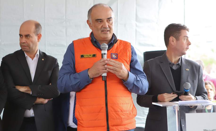 Resposta rápida: Estado entrega equipamentos a 100 municípios para combate a incêndios