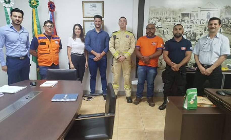 Defesa Civil Estadual conclui visitas técnicas aos 399 municípios do Paraná