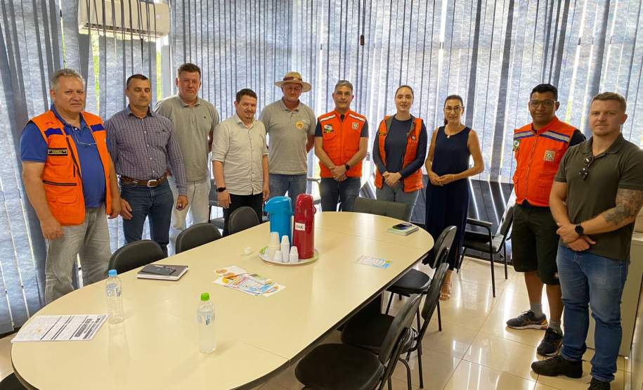 Defesa Civil Estadual conclui visitas técnicas aos 399 municípios do Paraná