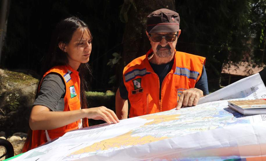 Defesa Civil Estadual conclui visitas técnicas aos 399 municípios do Paraná