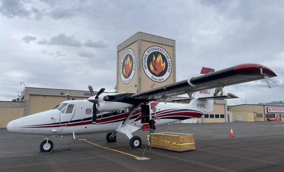 Paraná participa de curso sobre gestão de incêndios florestais nos Estados Unidos