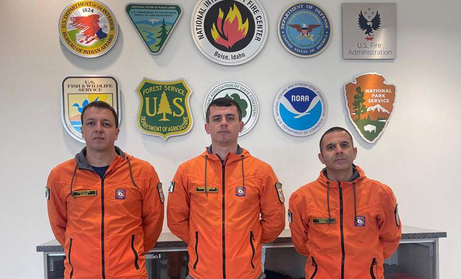 Paraná participa de curso sobre gestão de incêndios florestais nos Estados Unidos