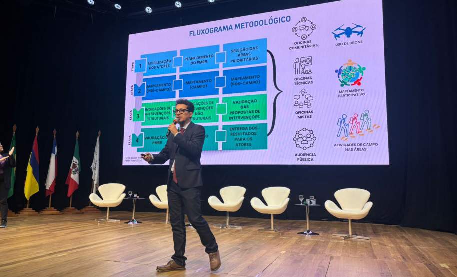 Congresso no Paraná fortalece políticas de redução de riscos de desastres na América Latina