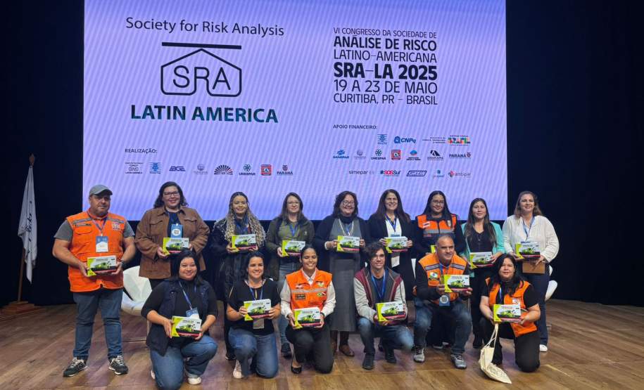 Congresso no Paraná fortalece políticas de redução de riscos de desastres na América Latina