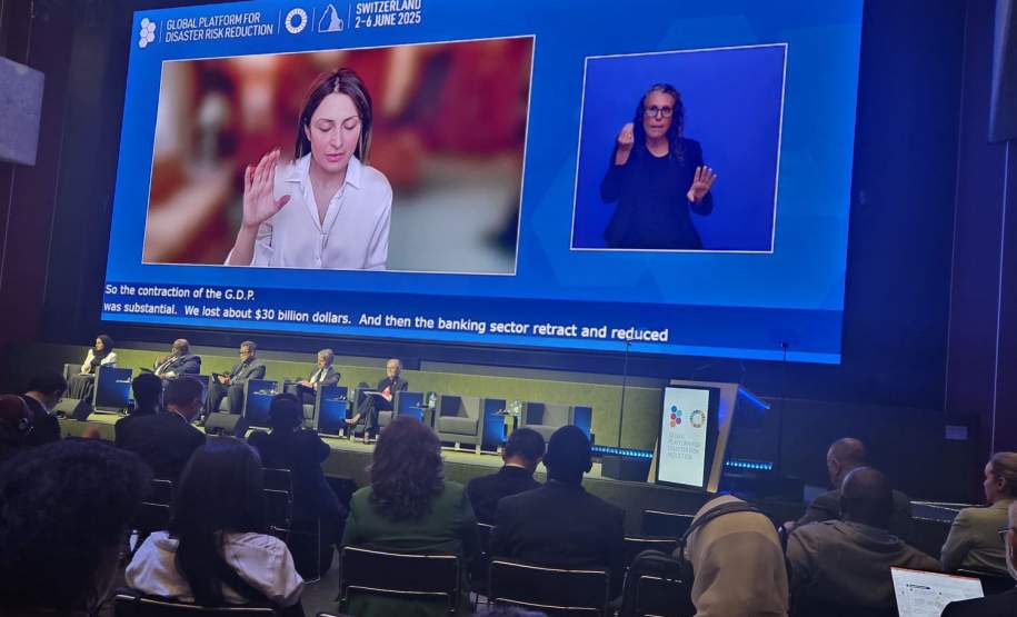 Paraná participa na Suíça de evento da ONU sobre redução de riscos de desastres