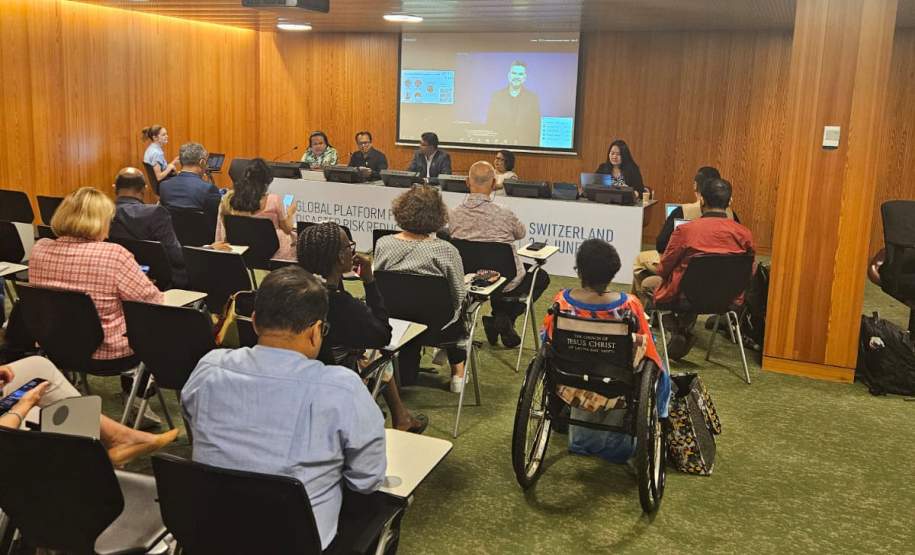 Paraná participa na Suíça de evento da ONU sobre redução de riscos de desastres