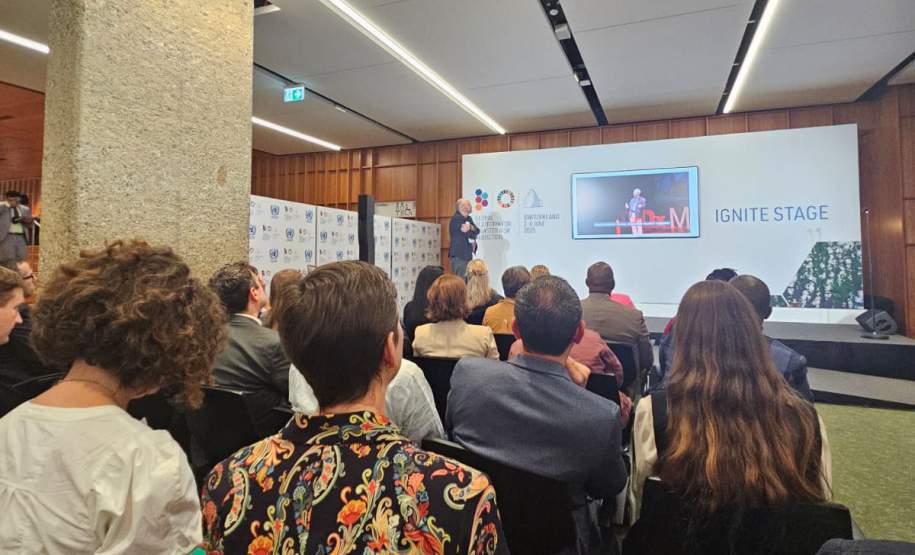 Paraná participa na Suíça de evento da ONU sobre redução de riscos de desastres