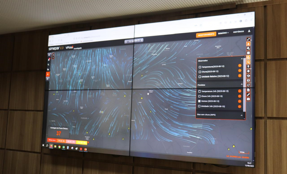 Atualizações da plataforma VFogo melhoram controle de queimadas no Paraná