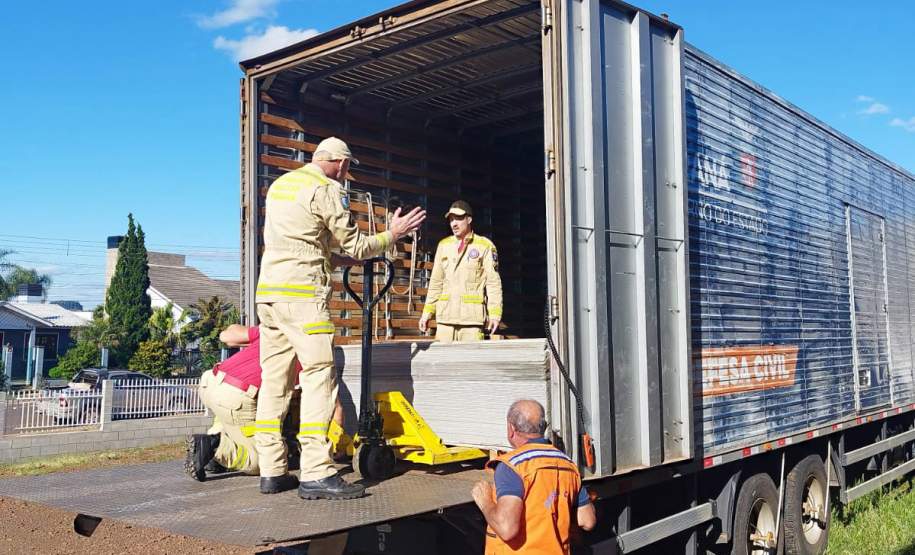 Defesa Civil Estadual envia ajuda humanitária a Boa Ventura do São Roque